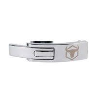Lever Buckle - Chromed