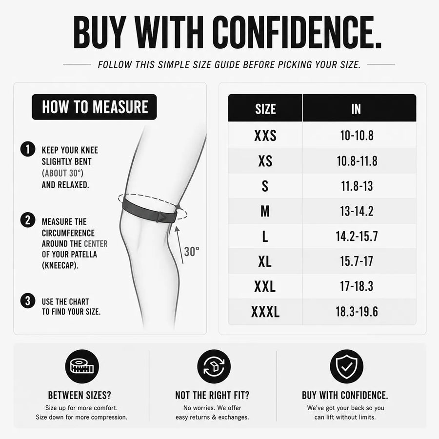 #color_black-pink | 7mm knee sleeves sizing chart