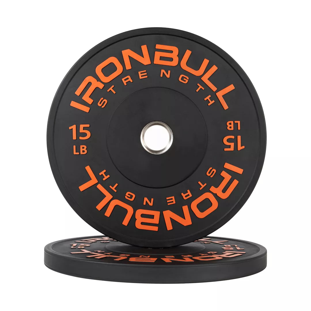 On sale Iron Bull Strength Training Bumper Plates - 2 10 lb pairs