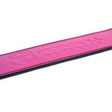 Premium 10mm 4" Single Prong Pink Belt - IPF Approved