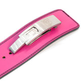 Premium 10mm 4" Pink Lever Belt - IPF Approved