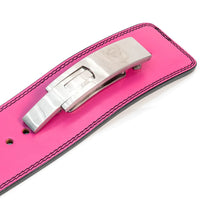 Premium 10mm 4" Pink Lever Belt - IPF Approved