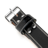 Premium 10mm Tapered Single Prong  Belt - IPF Approved