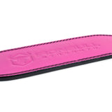Premium 10mm Tapered Single Prong Pink Belt - IPF Approved