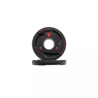 Rubber Coated Weight Plates & Sets (LB)