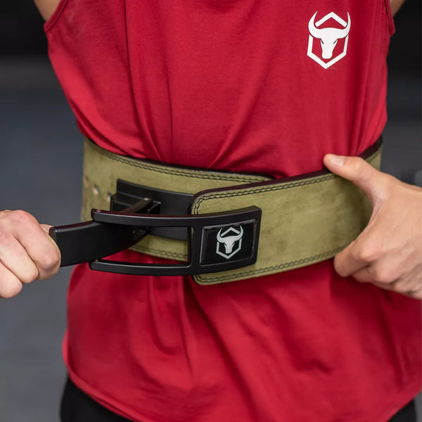 Oversized Steel Lever Buckle