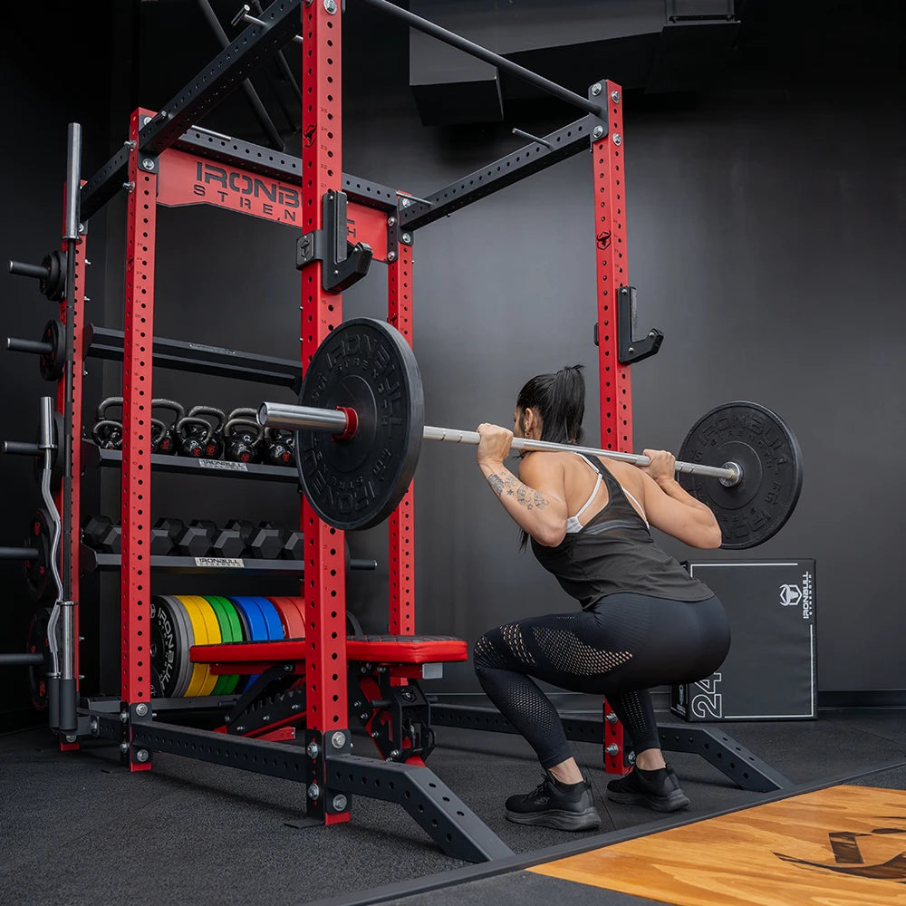 Decline Squat Rack Rack Guide