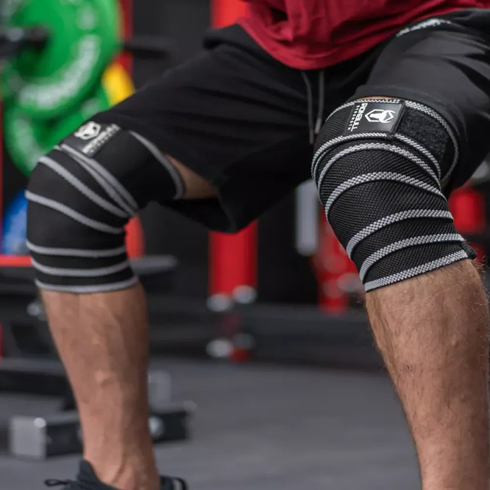 Knee straps for squats sale
