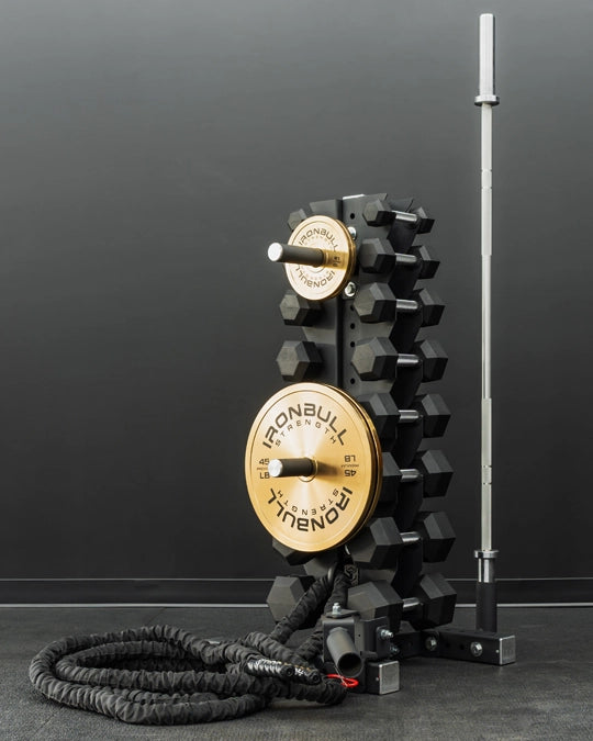 Heavy-Duty Vertical Rack with Modular Options