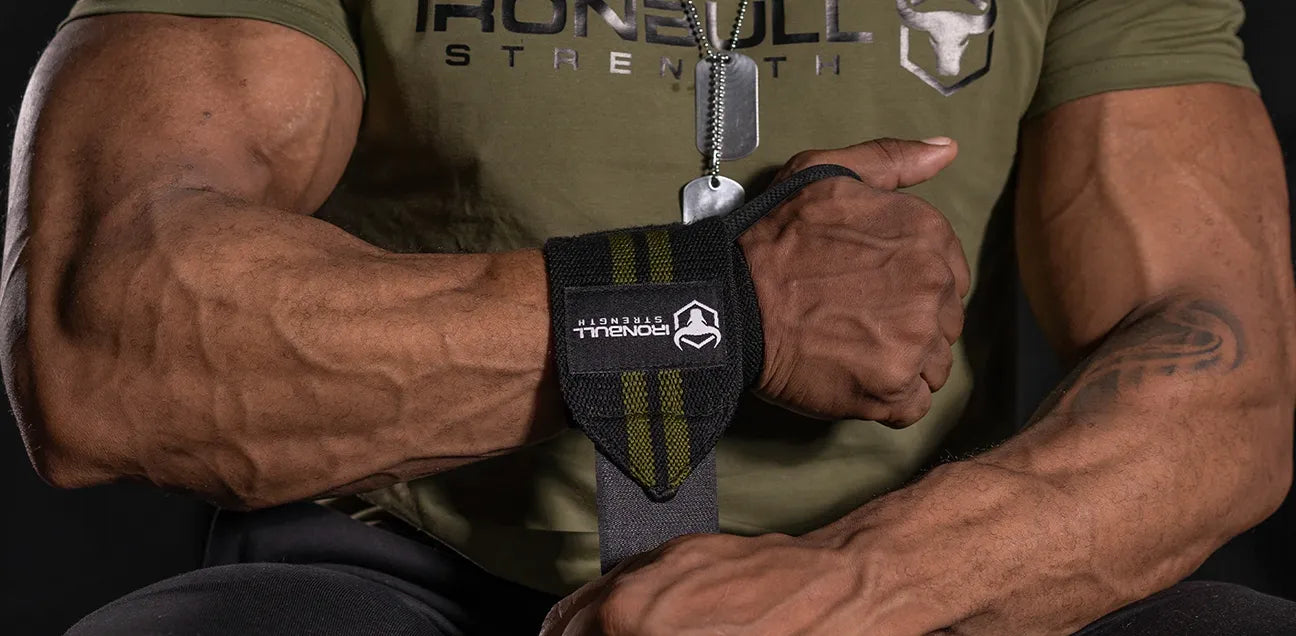 Wrist Wraps Iron Bull Strength