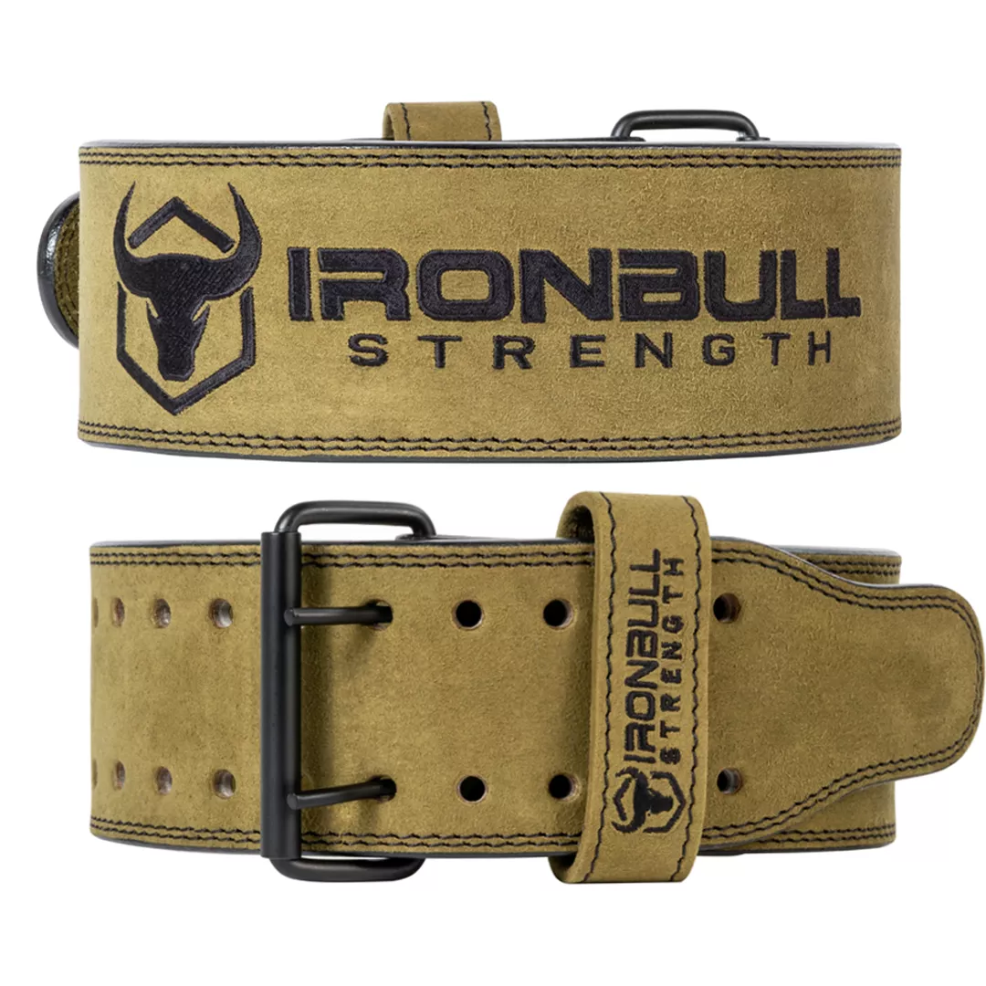 Iron bull top strength belt