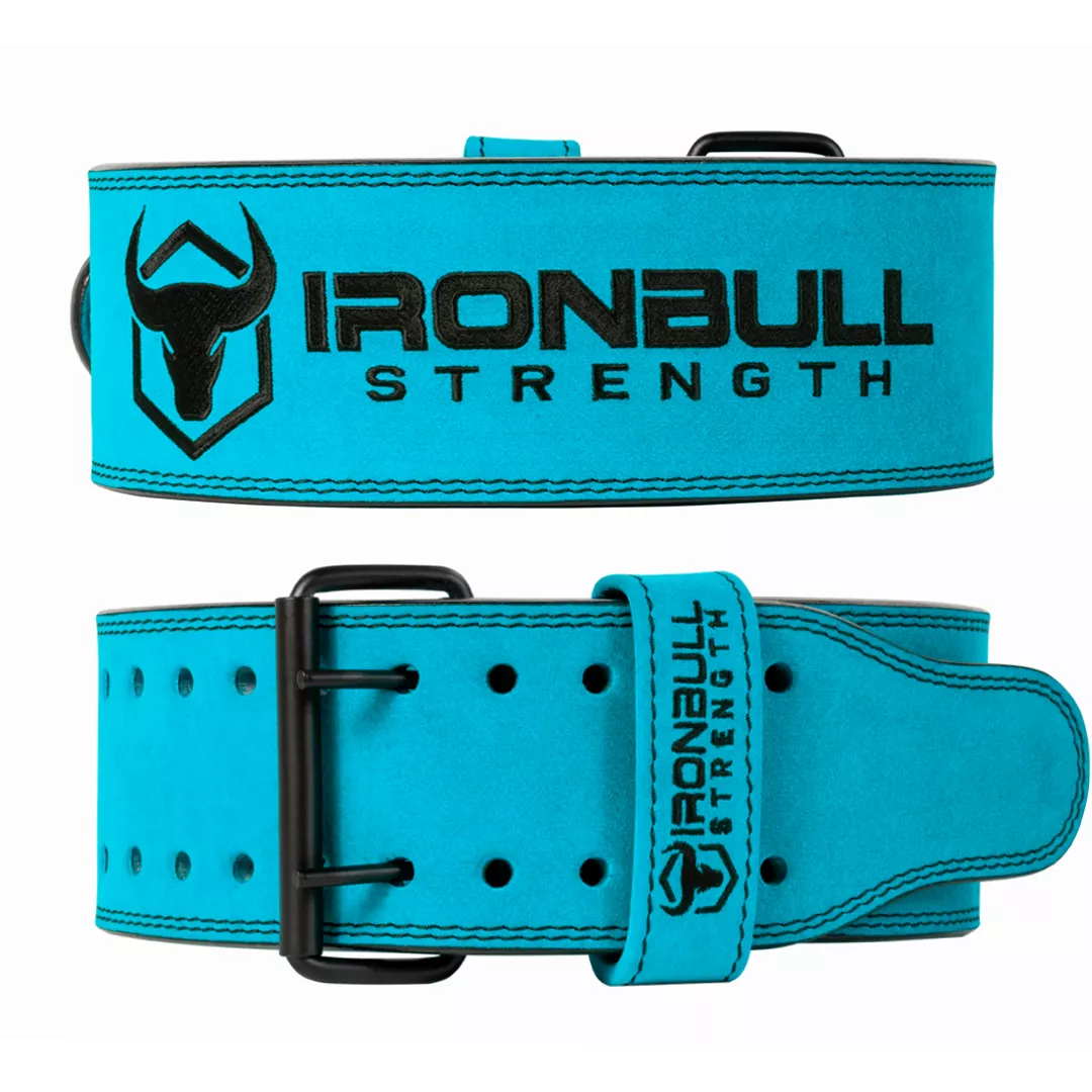 10mm Double Prong Power Belt - IPF Approved | Iron Bull Strength