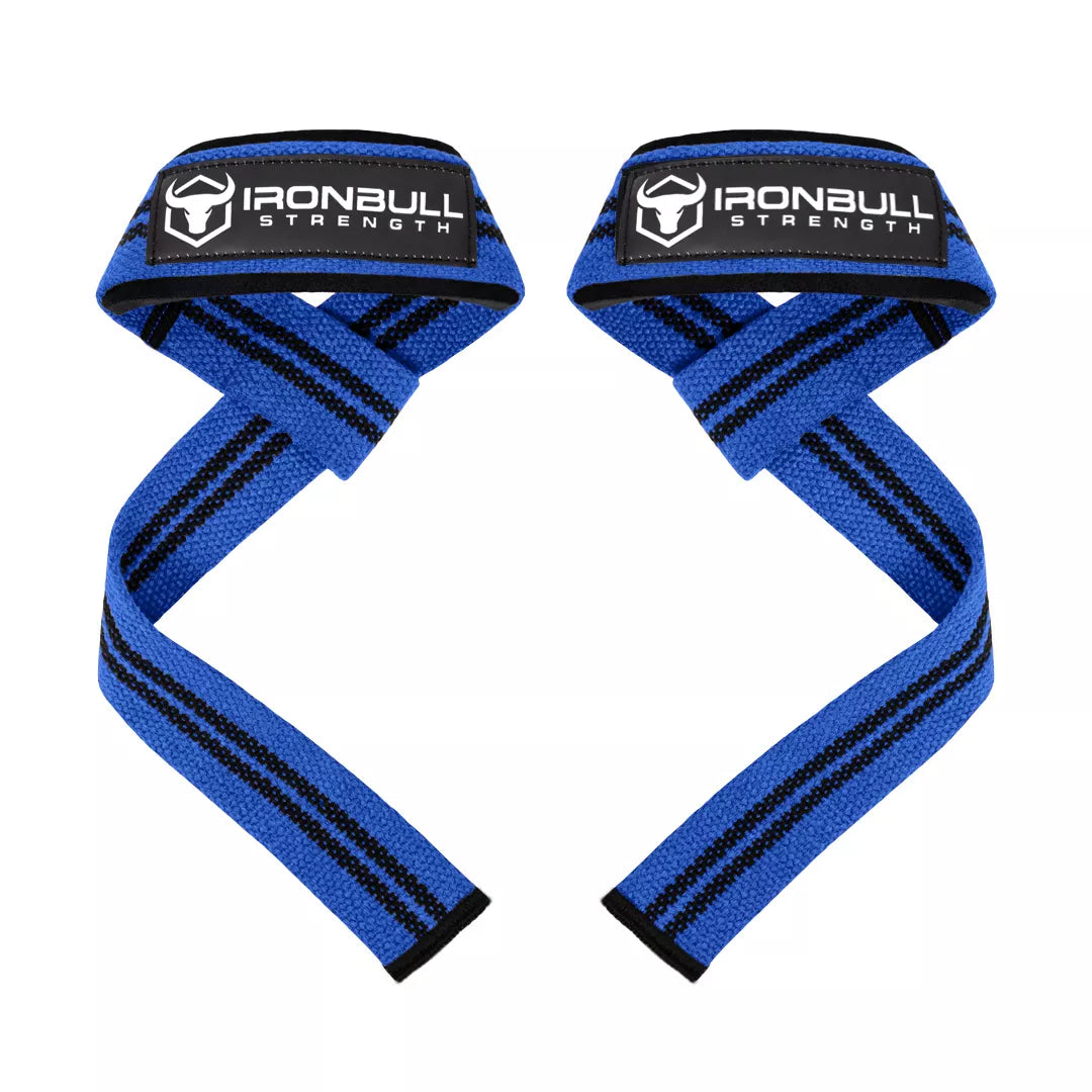 ClassicLiftingStraps-Navy-Blue