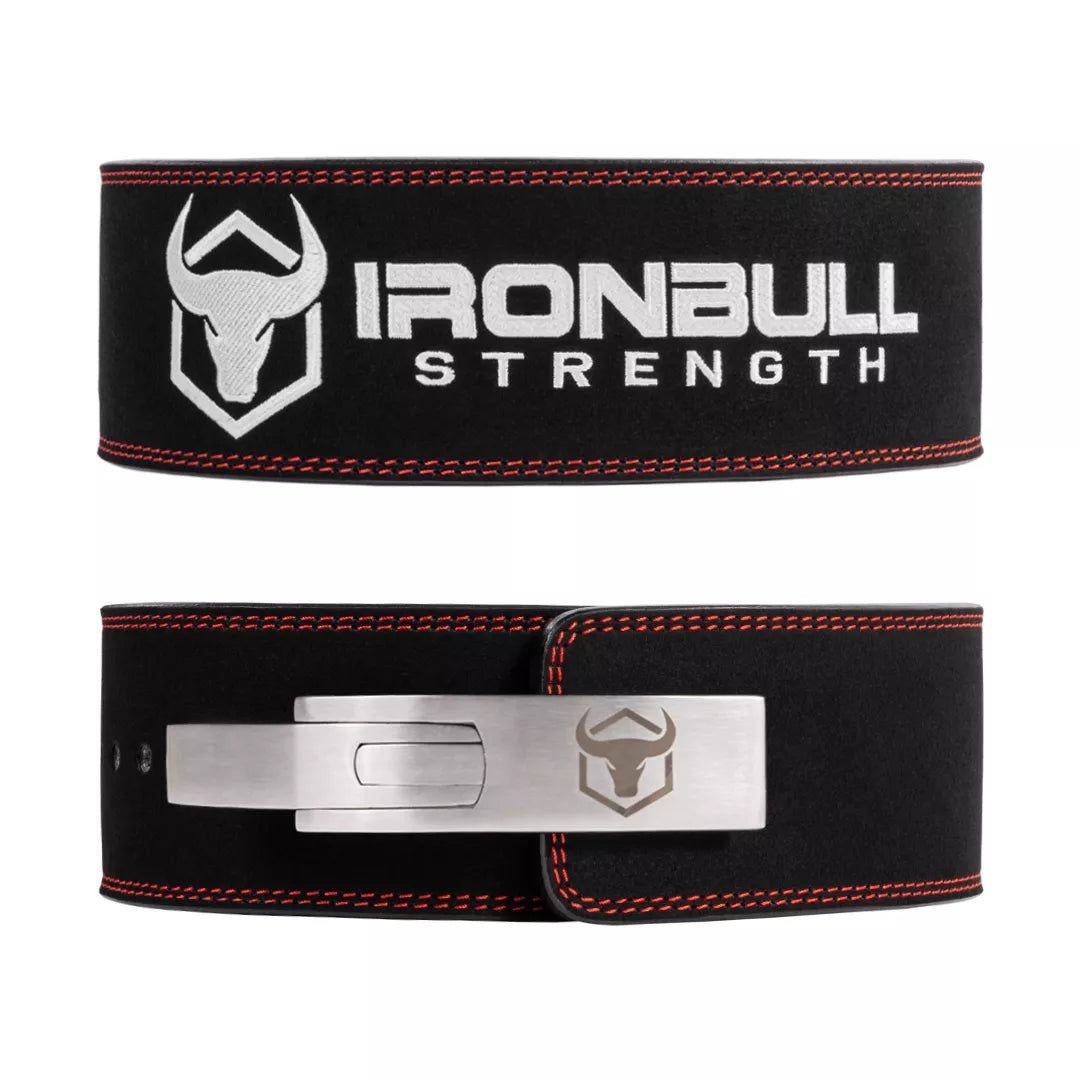 Pro 10mm 4" Lever Belt - IPF Approved