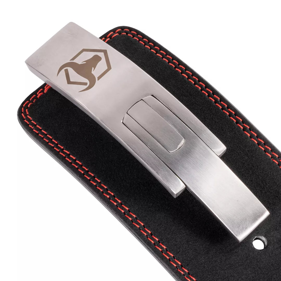 Iron Bull Strength Pro Leather Belt