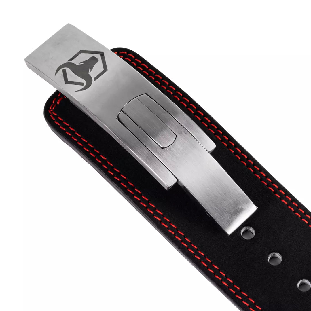 Iron Bull Strength Pro Leather Belt - Thumbnail 4