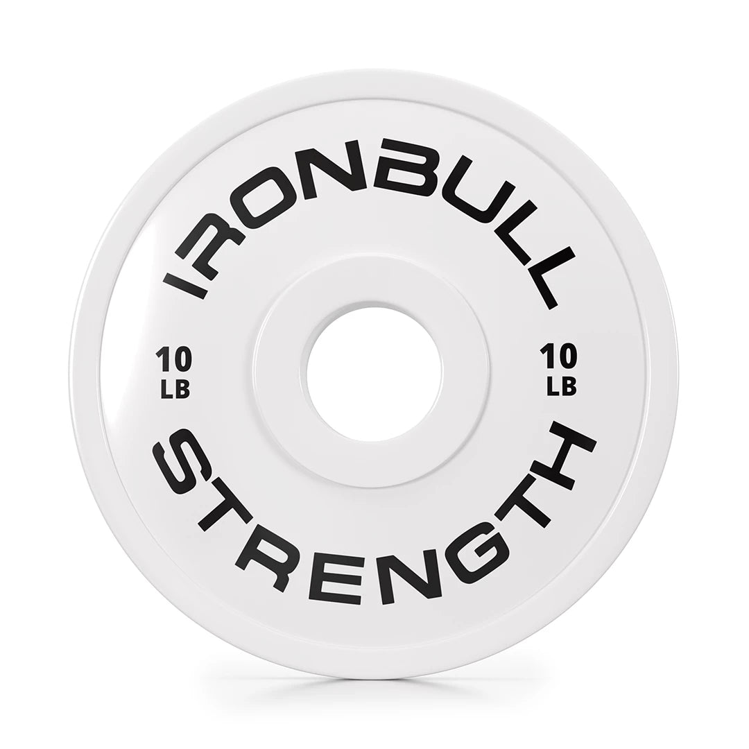 Iron Bull Strength Training Bumper 2024 Plates - 2 10 lb pairs