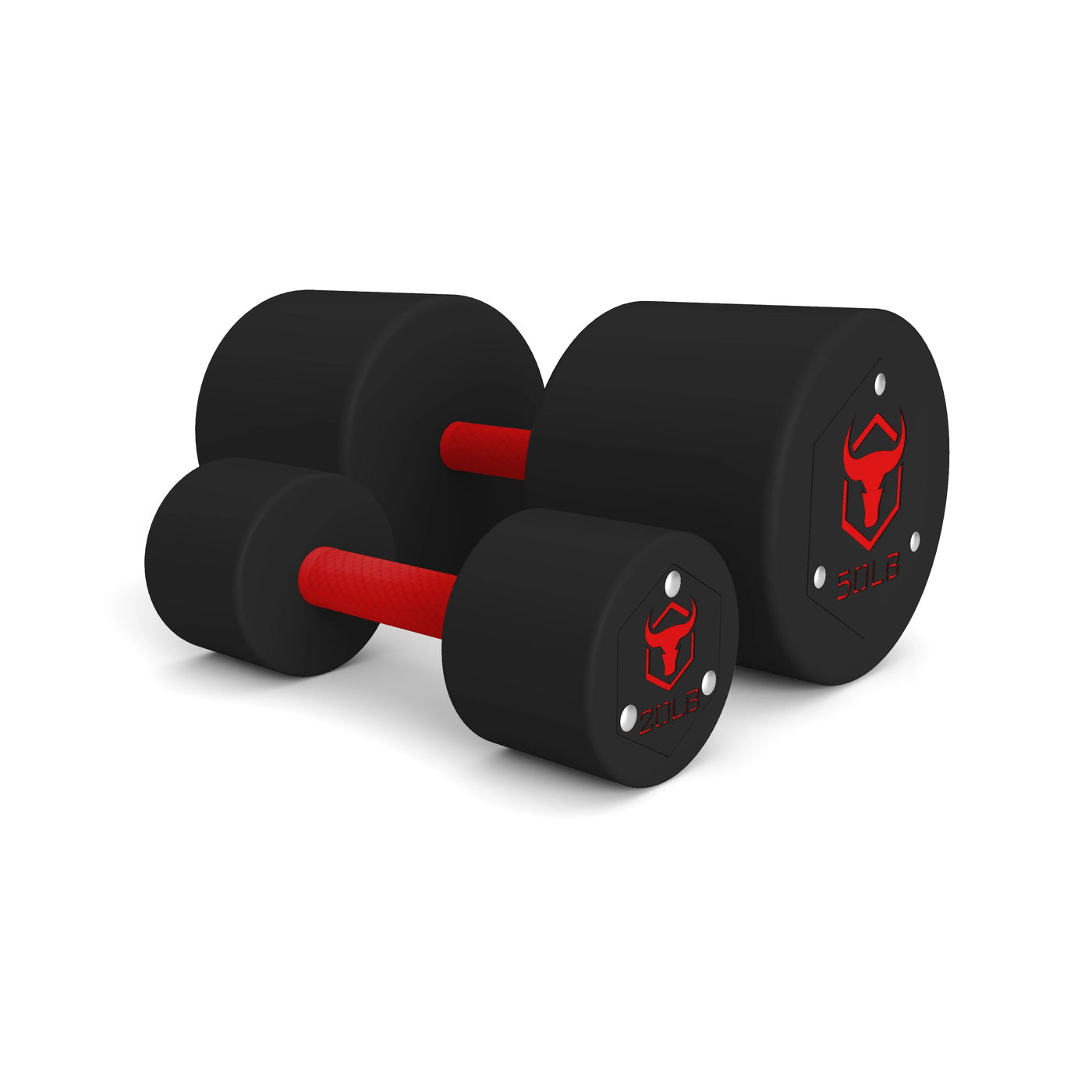 Cerakote Dumbbells - Builder