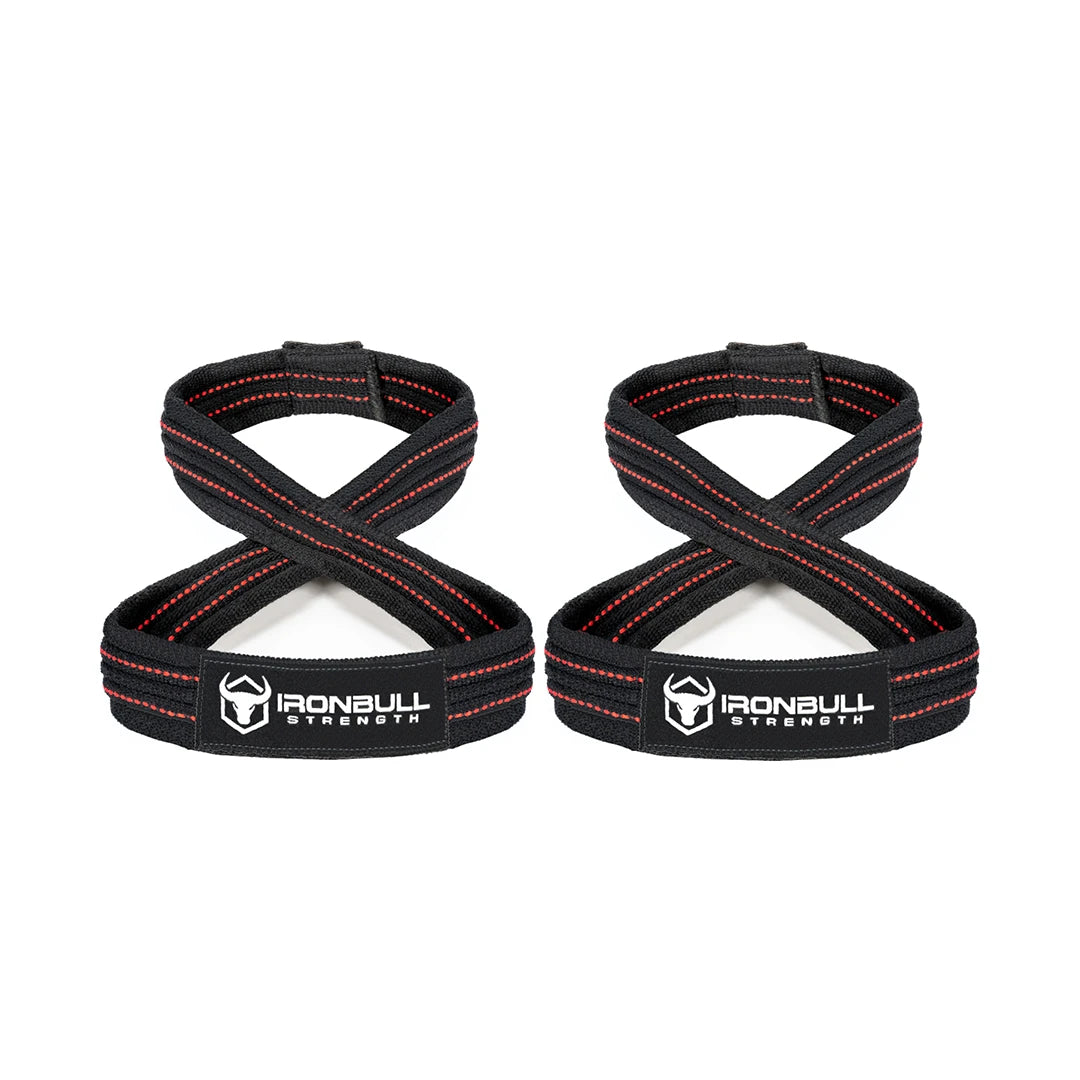 thumbnail image 2 of Spud Figure 8 Lifting Straps - Pair - Black, One Size, Weight Lifting Accessory 2 of 6