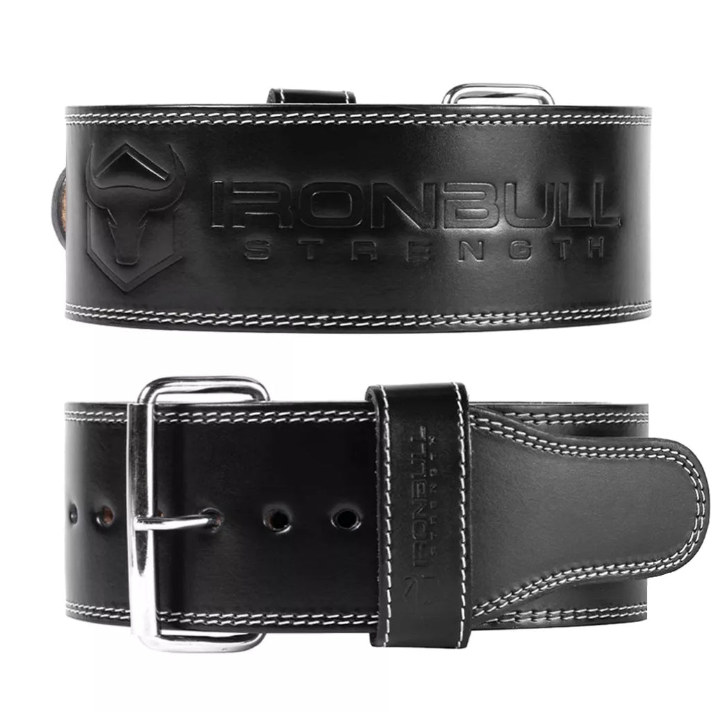 Single prong powerlifting clearance belt