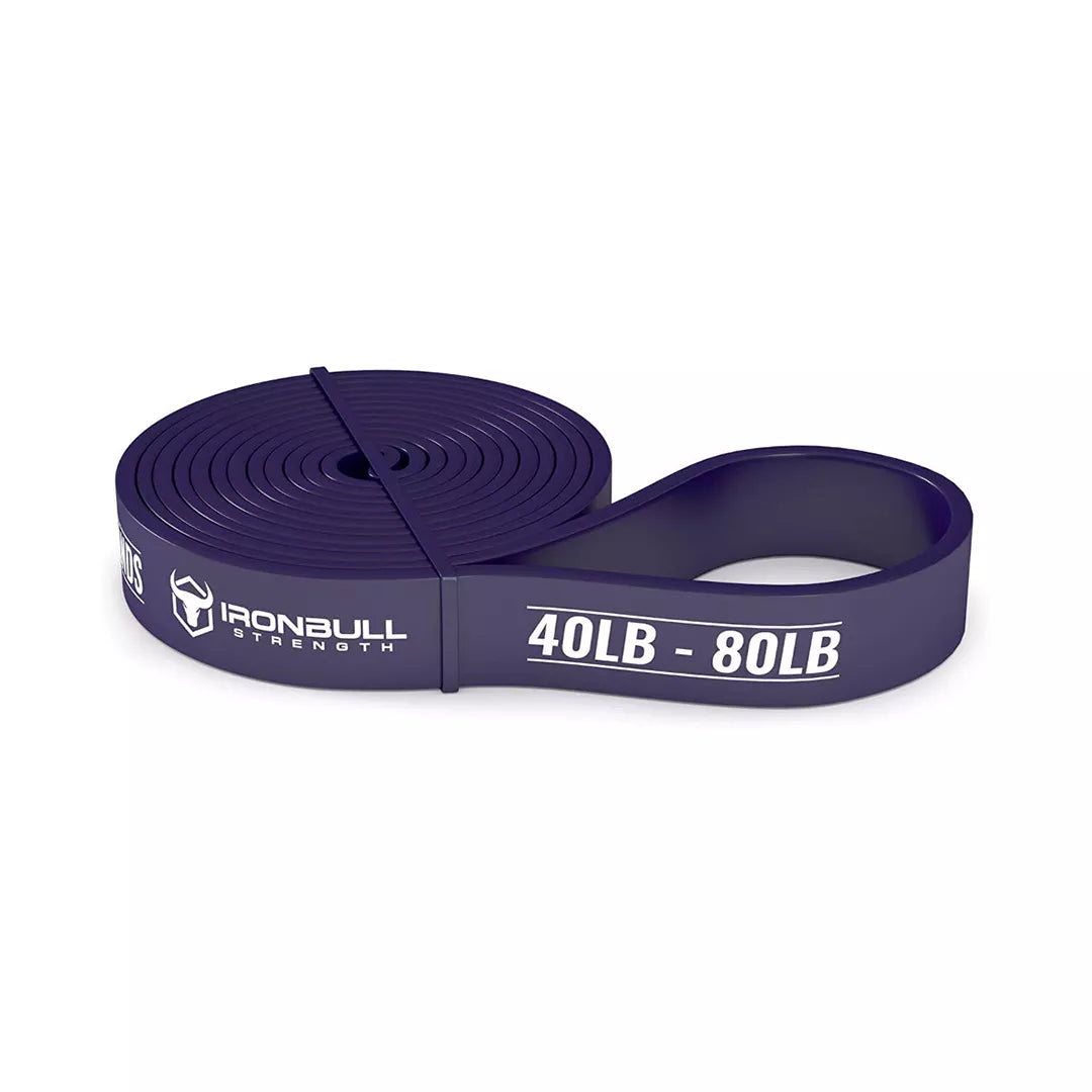 Monster Bands Purple - 40-80LB